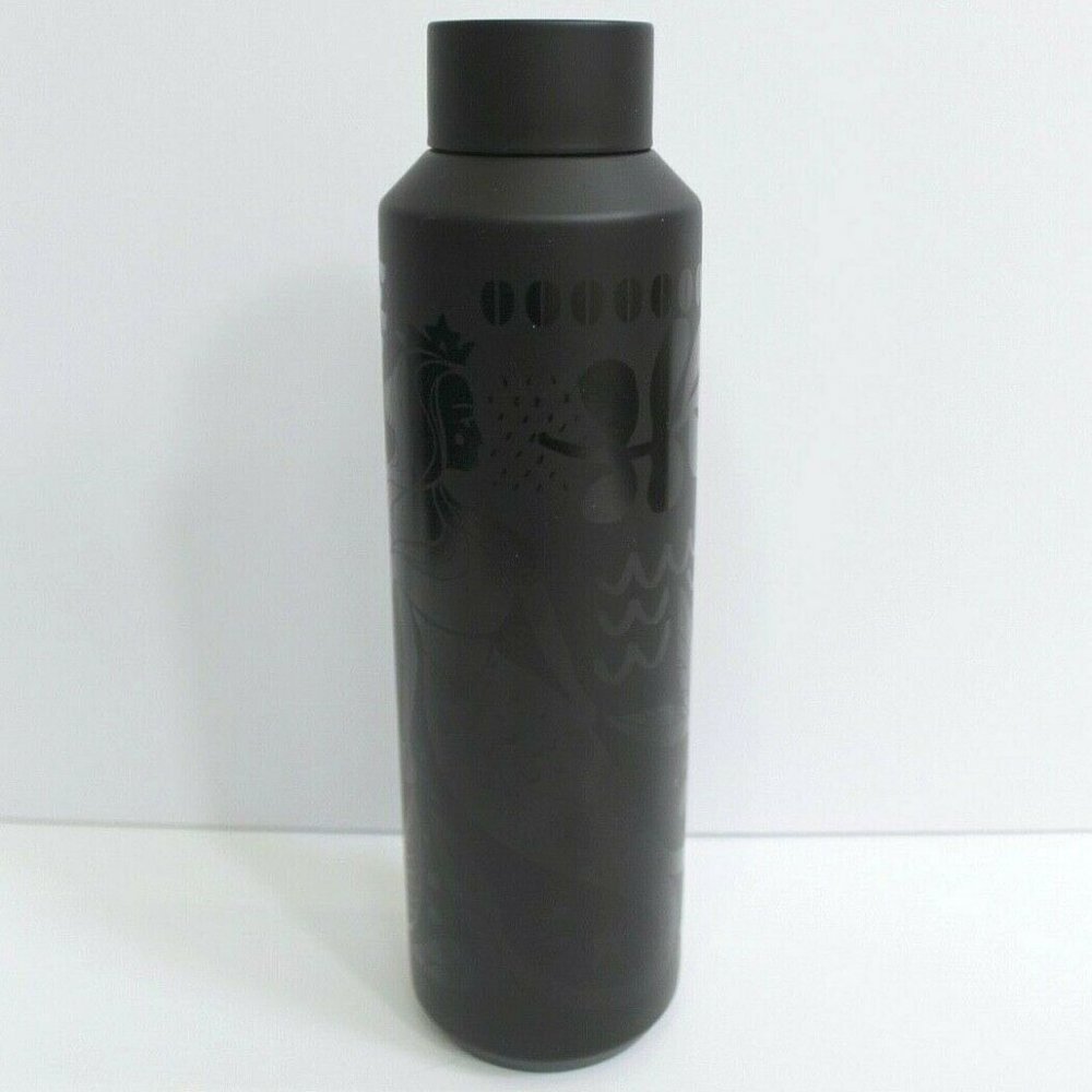 Starbucks Black Siren Mermaid Stainless Steel Tumbler